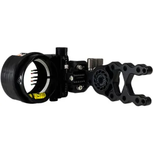 AXCEL ARCHERY Rheo Tech HD Sight - 5-Pin - .010 - Black
