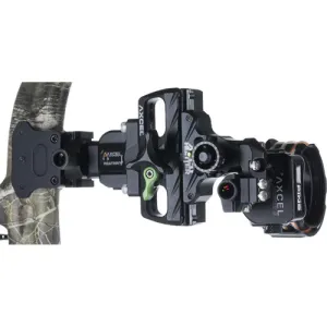 AXCEL ARCHERY AccuHunter Plus Slider Sight - Pict - .010 Green