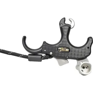 TRUBALL ARCHERY Blade Pro Flex - 3 Finger Silver/QuickSilver - Lg