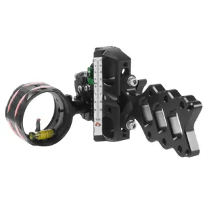 AXCEL ARCHERY AccuHunter Slider Sight 41mm Single Pin .019 Red