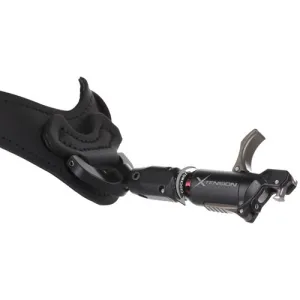 TRUBALL ARCHERY X-Tension R/T - Relax Trigger Velcro Blk Junior