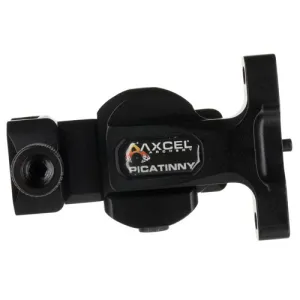 AXCEL ARCHERY AccuTouch Slider Sight - Pict Conversion Kit - Blk