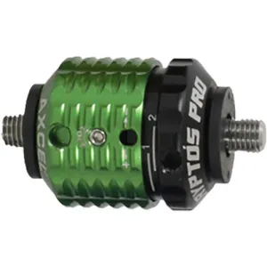 AXCEL ARCHERY Kryptos Pro Adjustable Dampener Green/ Black