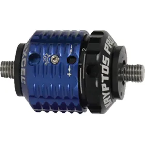 AXCEL ARCHERY Kryptos Pro Adjustable Dampener Blue/ Black
