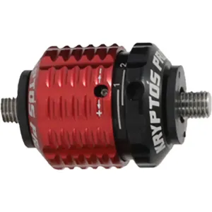 AXCEL ARCHERY Kryptos Pro Adjustable Dampener Red/ Black