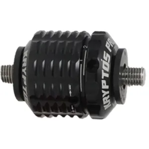 AXCEL ARCHERY Kryptos Pro Adjustable Dampener Black/ Black