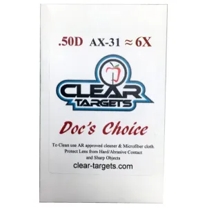 AXCEL ARCHERY Docs Choice Lens X-31 6X