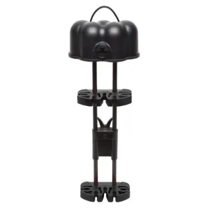 30-06 OUTDOORS Slammer Quiver 5 Arrow Black
