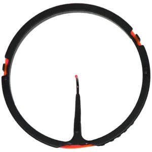 AXCEL ARCHERY AVX-31 Fiber Optic Ring Pin .019 Red