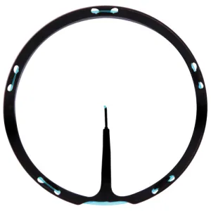 AXCEL ARCHERY Ring Pin Assembly X-31 Blue .019