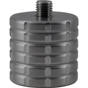 AXCEL ARCHERY Stabilizer Weight 6oz 1.25" Black Nitride SST