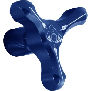 AXCEL ARCHERY Achieve XP Tri-Star Knob Blue