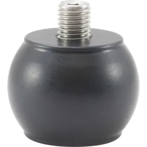 AXCEL ARCHERY Stabilizer Weight 4oz 1.25" Ball Shape Black SST