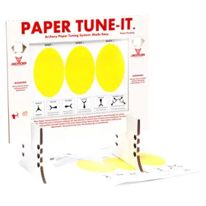 30-06 OUTDOORS Paper Tune-It System White/Yellow