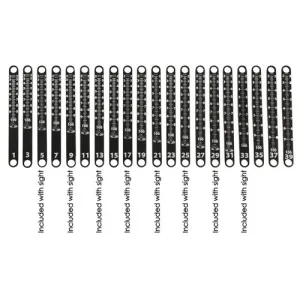AXCEL ARCHERY Achieve XP Metal Sight Tape Scale #7 and #8