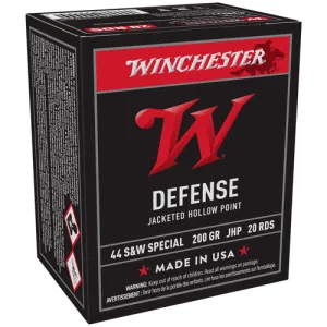 WINCHESTER AMMO 44 SW Special JHP 200Gr 20rd