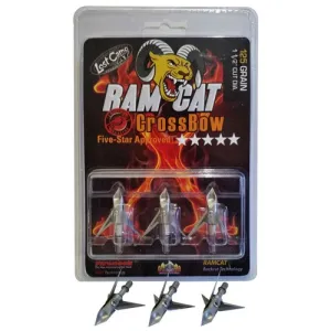RAMCAT Crossbow Hydroshock-X Pivoting - 125 Grain