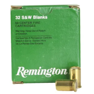REMINGTON 32 SW Centerfire Blank Cartridge 50rd
