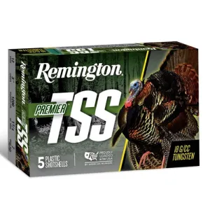REMINGTON 12Ga Premier TSS Turkey Loads 3" 1.75oz 5rd 7Shot