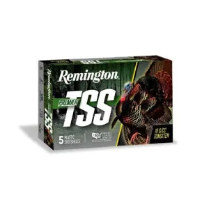 REMINGTON Premier TSS 12 Gauge 3" 1.75Oz #9 Turkey Load Shotgun Ammunition | 5 Rounds