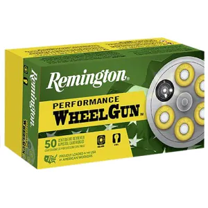 REMINGTON 45 Colt Perf Wheelgun LRN 250Gr 750 FPS 50rd