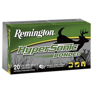 REMINGTON 300 WM HyperSonic Rifle Bonded 180Gr PSP 20rd