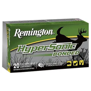 REMINGTON HyperSonic 270 Win 140 gr PSP Core Lokt Ultra Bonded Ammunition | 20 Rounds