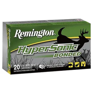 REMINGTON 243 Win HyperSonic Rifle Bonded 100Gr PSP 20rd