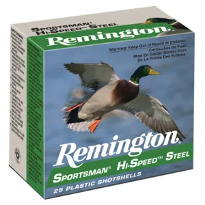 REMINGTON 12Ga Sportsman Steel 3.5" 1-3/8oz Shotshells