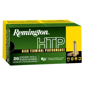 REMINGTON 357 Mag HTP SJHP 180Gr 20rd