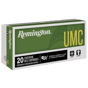 REMINGTOn UMC 300 AAC Blackout 220gr Open Tip Flat Base Ammunition | 20 Rounds