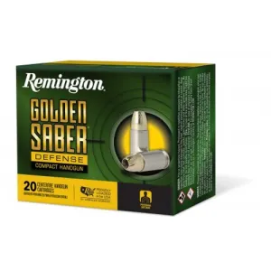 REMINGTON Golden Sabor 38 Special +P 125gr Hollow Point Ammunition | 20 Rounds