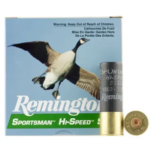 REMINGTON 12Ga Sportsman Steel 3" 1-1/8oz Shotshells