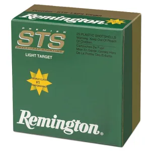 REMINGTON 12Ga 7.5 Shot STS 2.75" 1-1/8oz Shotshells