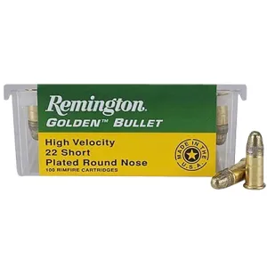 REMINGTON 22 Short Golden Bullet High Velocity 30Gr 100rd