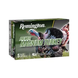 REMINGTON 12Ga Premier Mag Turkey 5 -Shot 3" 2oz 5rd