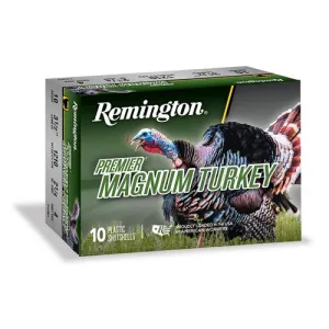 REMINGTON 12Ga Premier Mag Turkey 4 -Shot 3" 2oz 5rd