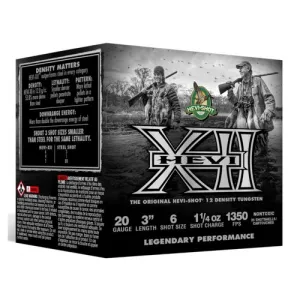 HEVI-SHOT 12Ga Hevi-XII 3" 1-1/4oz #6 25rd