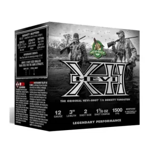 HEVI-SHOT 12Ga Hevi-XII 3" 1-1/8oz #2 25rd