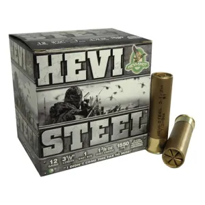 HEVI-SHOT 28Ga Hevi Steel 4 Shot 2-3/4" 5/8 Wgt 1350 FPS