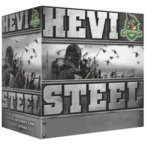 HEVI-SHOT 12Ga Hevi Steel 1 Shot 3.5" 1-3/8 Wgt 1550 FPS