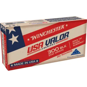 WINCHESTER AMMO 20Ga RE 2-3/4 LS 7/8 7-1/2 USA Valor 25rd