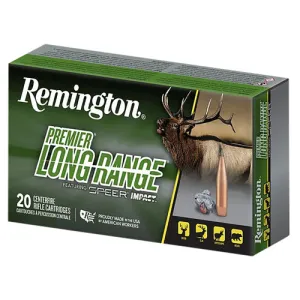 REMINGTON 6.5 Creedmoor 140Gr Speer Impact 20rd