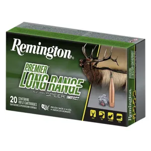 REMINGTON 6mm Creedmoor 109Gr Speer Impact 20rd