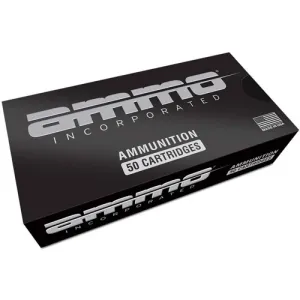 AMMO INC Signature 357 Mag 158Gr TMC Brass Ammunition | 50 Rounds