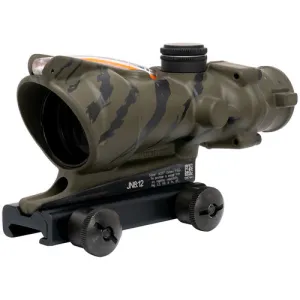 TRIJICON ACOG 4x32 Limited Edition Tiger Stripe - .223/5.56 BDC w/ Colt Knob Thumbscrew Mount