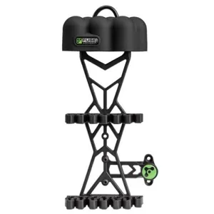 FUSE ARCHERY Maxxis 6 Arrow Quiver - Black