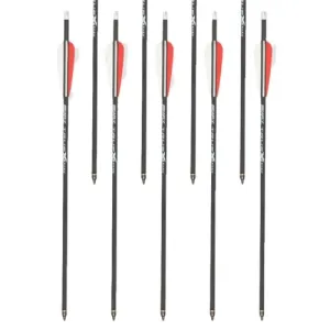 BEAR ARCHERY TRUE X 425gr Crossbow Bolts