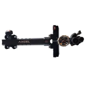 AXCEL ARCHERY Landslyde Carbon Pro Slider Sight Bar - Ambi | Black