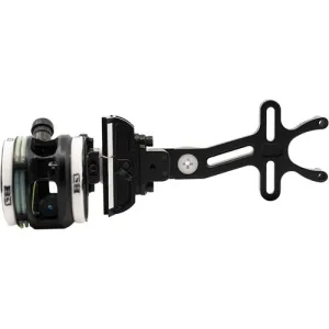B3 ARCHERY Rize Hunter Left Hand 4 Pin (.019, .010) Compound Bow Sight